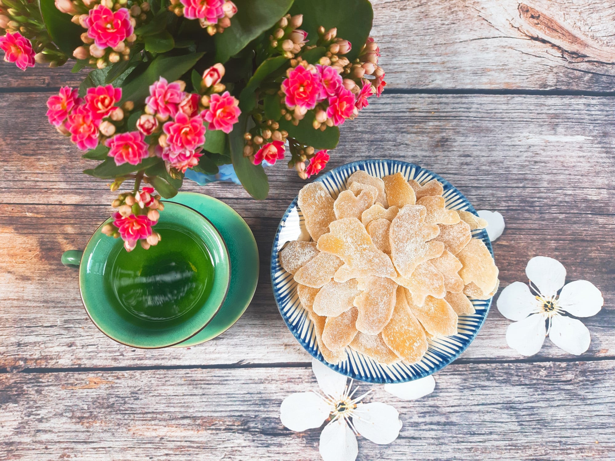 alt Mứt gừng giữ ấm cơ thể trong mùa đông