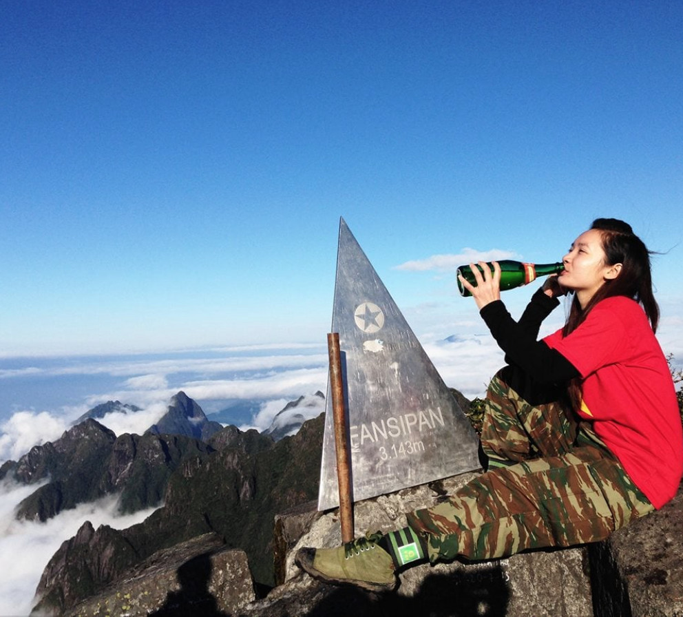 alt text: Chuẩn bị thể lực tốt để leo Fansipan