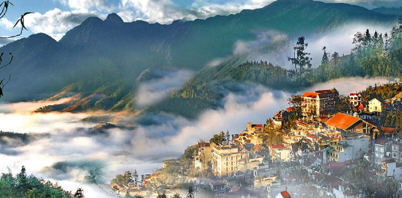 Bản đồ Hà Nội - Sapa