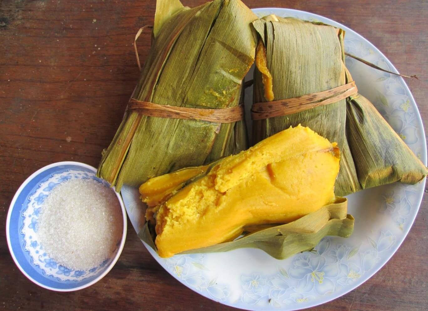 bánh ngô đặc sản sapa