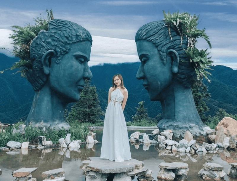 Bắt trọn hình ảnh đẹp tại Swing Sapa