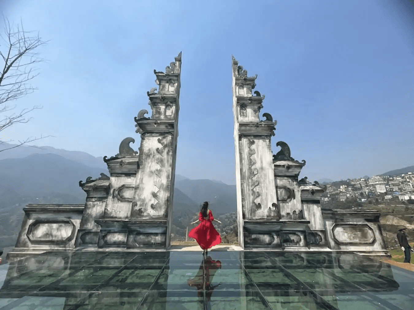 Check in Cổng trời Sapa cực đẹp