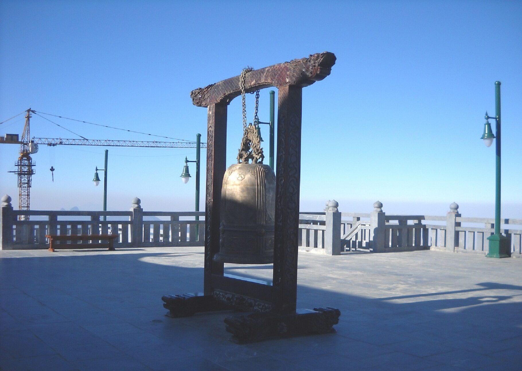 Chi tiết kiến trúc Bích Vân Thiền Tự