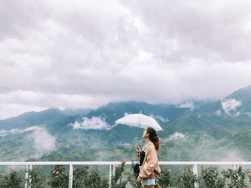 Chiêm ngưỡng cảnh đẹp Tây Bắc tại Viettrekking Coffee