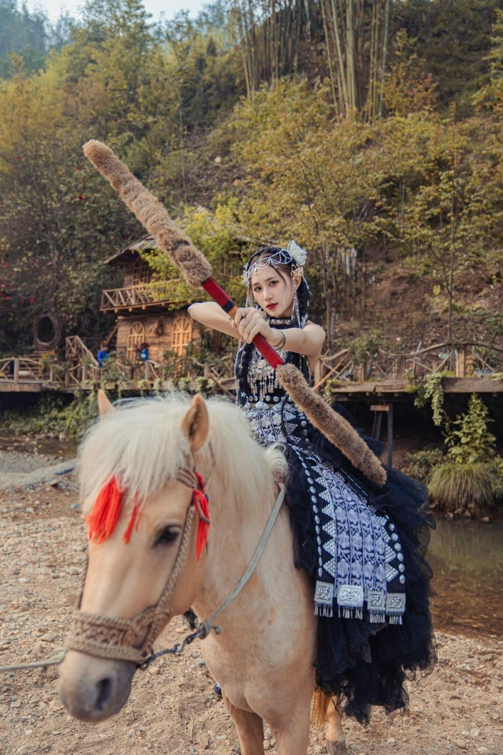 Cho thuê trang phục tại Sapa