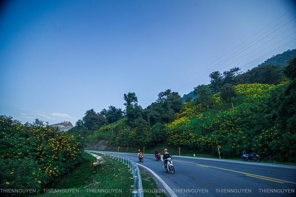 Cung đường Điện Biên Phủ - Mường Ảng