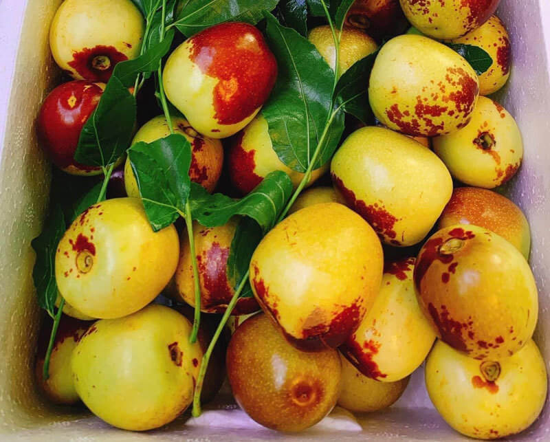 Đặc sản Sapa hồng táo