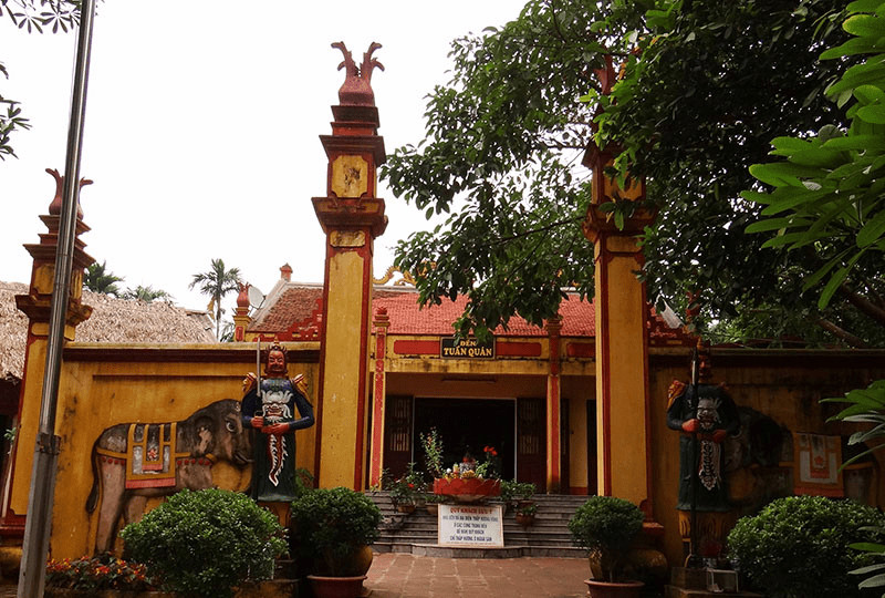 Đền Tuần Quán Yên Bái