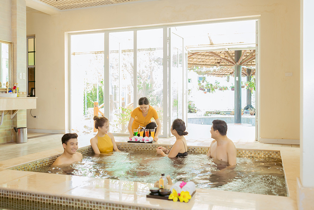 Dịch vụ massage tại khu nghỉ dưỡng