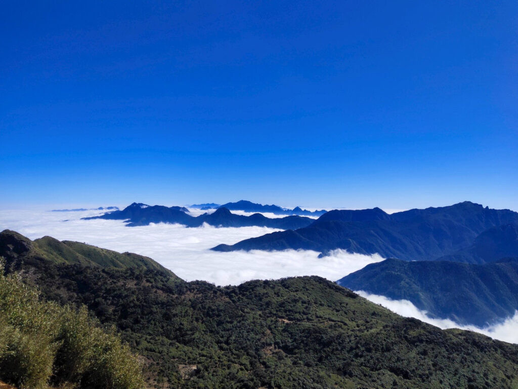 Đỉnh núi Bạch Mộc Lương Tử