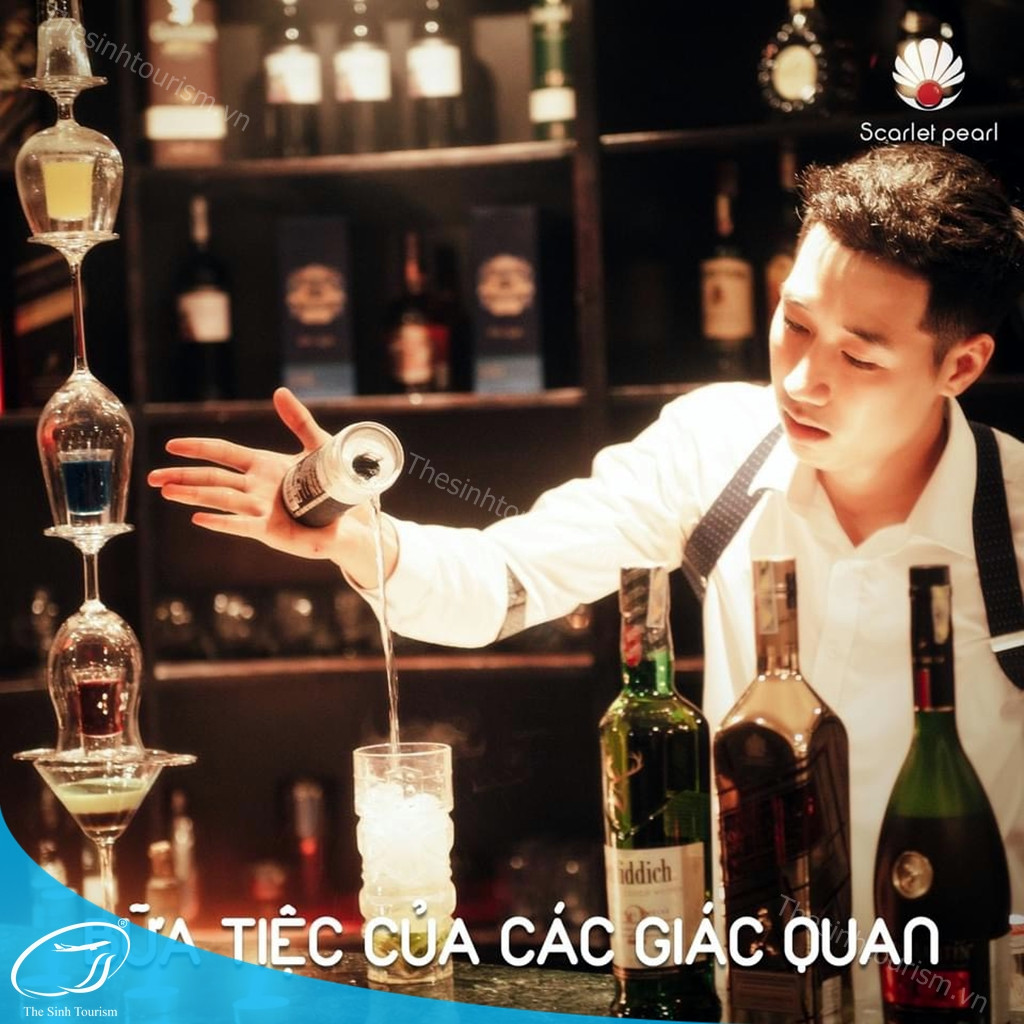 Du thuyền Scarlet Pearl