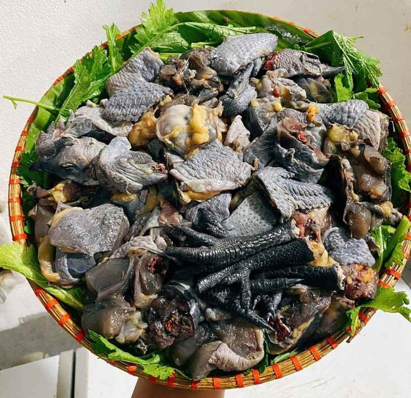 gà đen Đặc sản Sapa