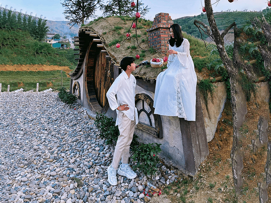 Góc “sống ảo” cực đẹp tại Story Sapa