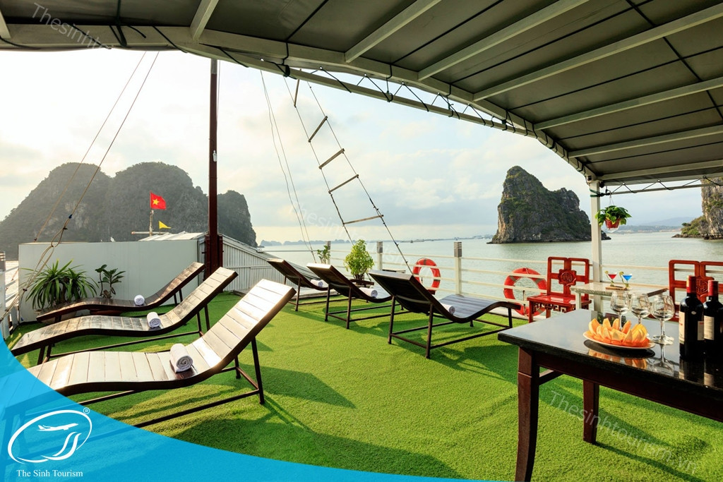 Hình ảnh du thuyền Hạ Long