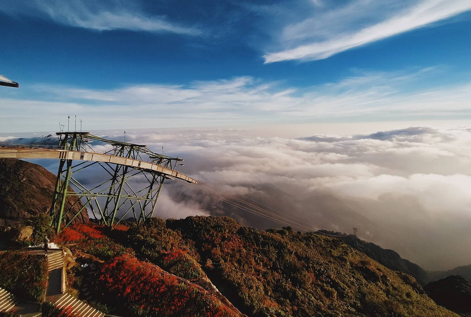 Hoàng Hôn Fansipan