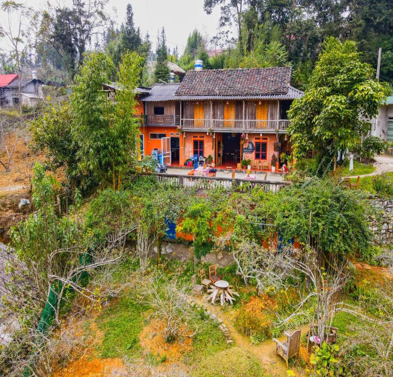Homestay tại Bắc Hà