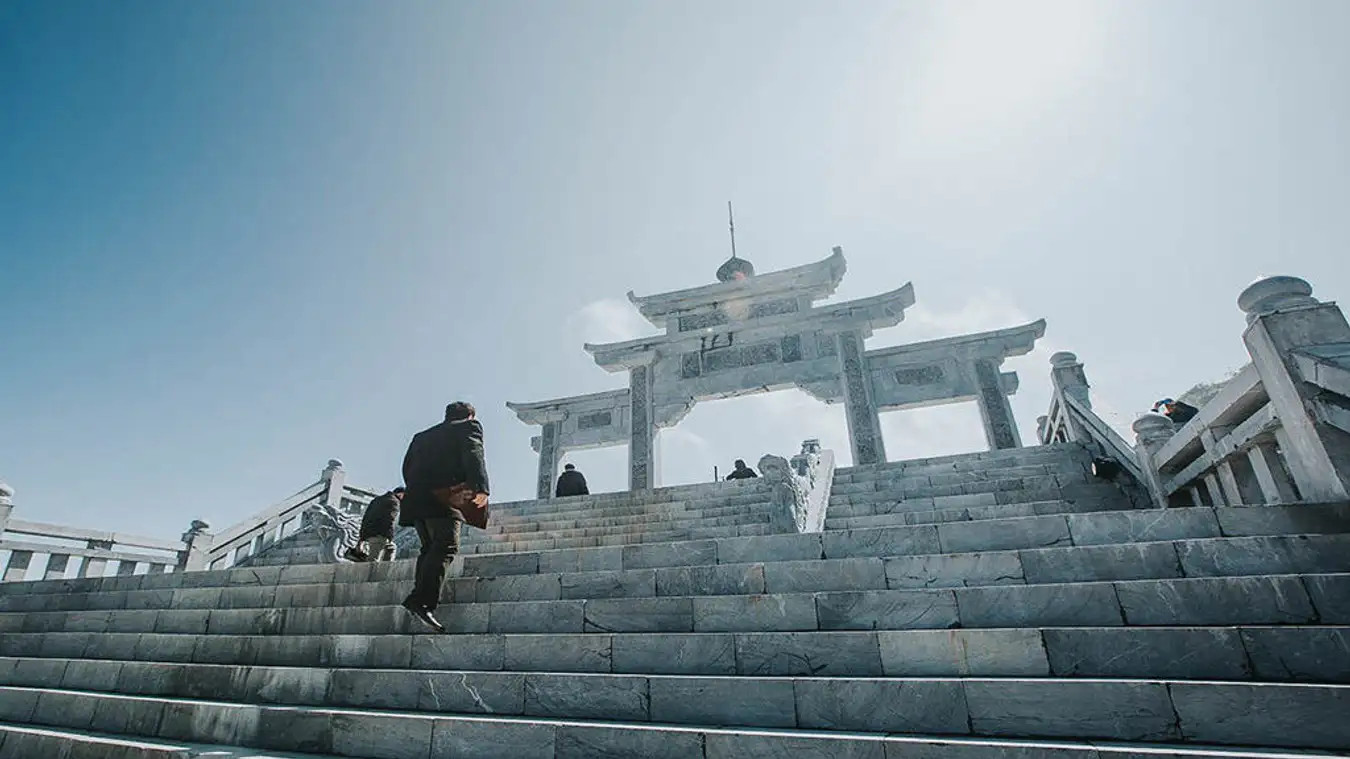 Khung cảnh từ Thanh Vân Đắc Lộ