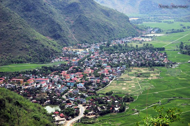 Khung cảnh Mai Châu