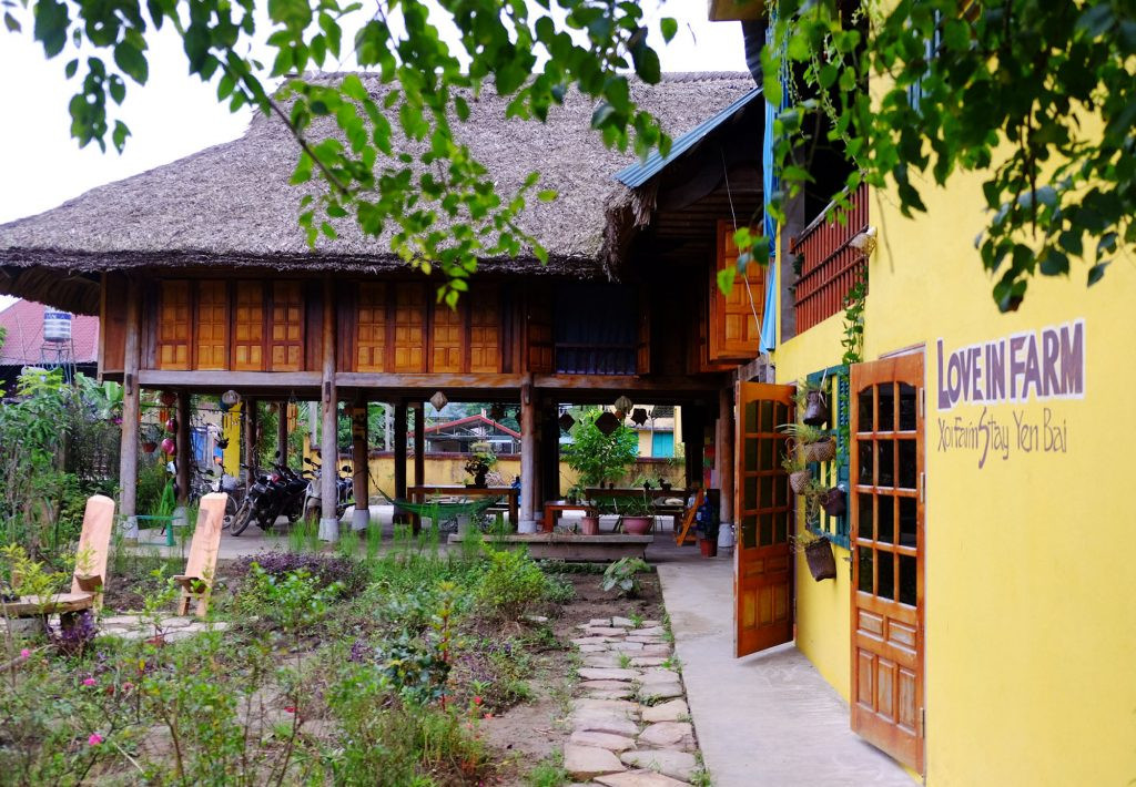 Lam Thuong homestay cua nguoi dan toc