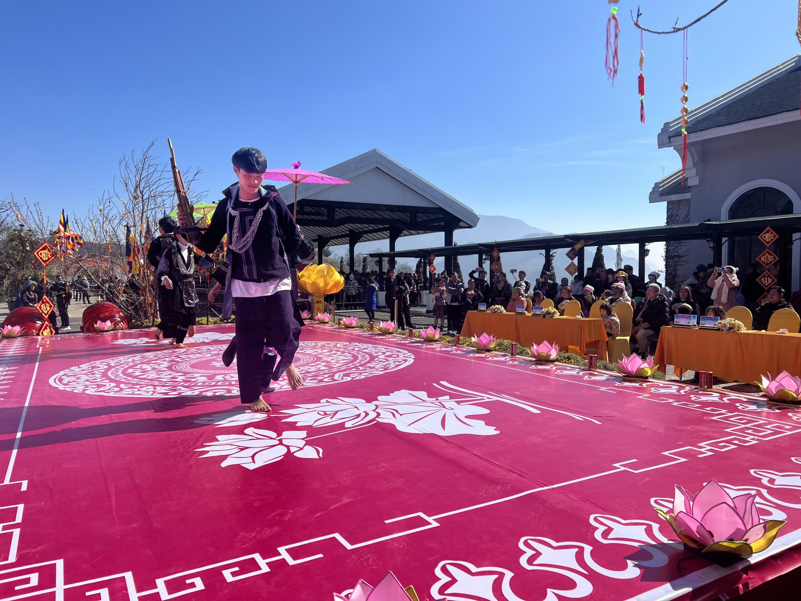 Lễ hội Sắc xuân Tây Bắc