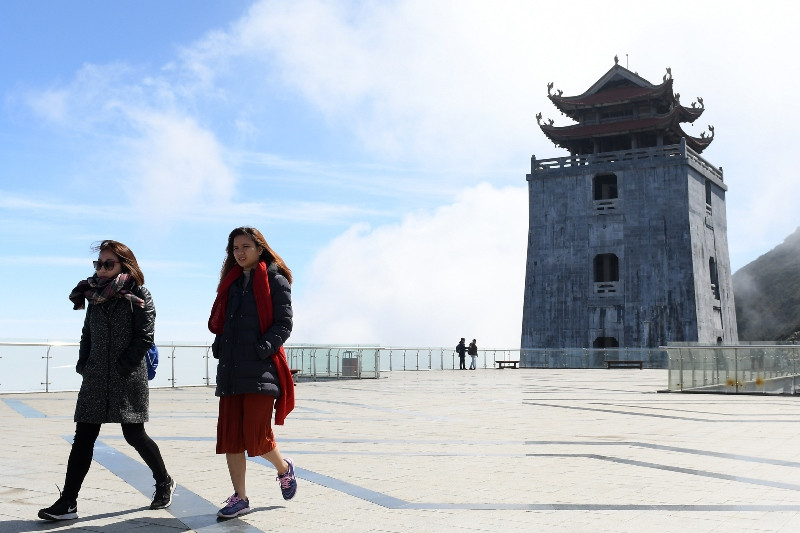 Lễ hội tại Bích Vân Thiền Tự