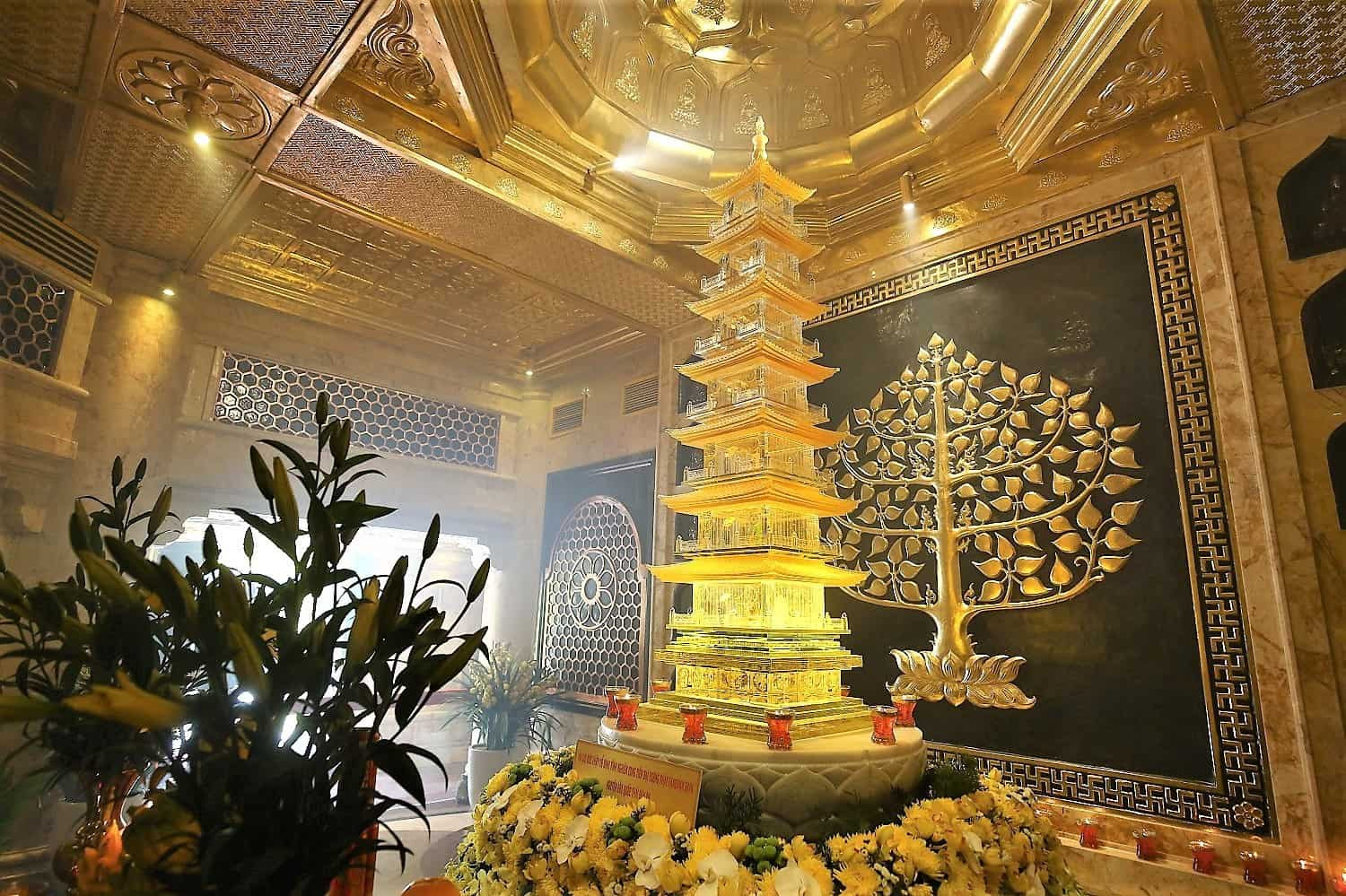 Ngọc Xá Lợi Phật