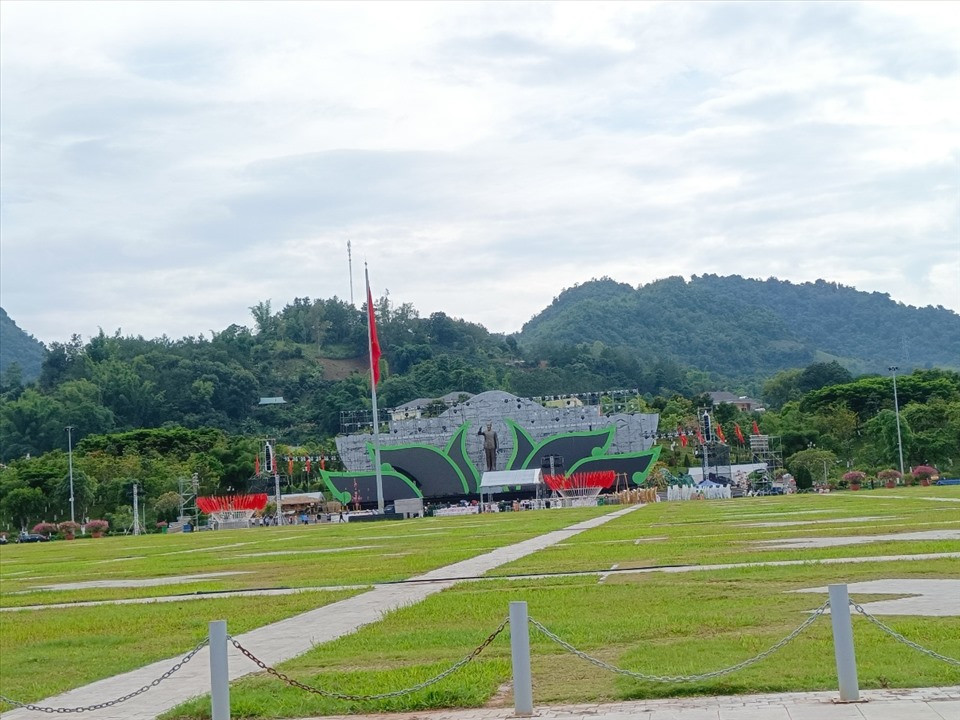 Quảng trường Tây Bắc địa điểm tổ chức Festival