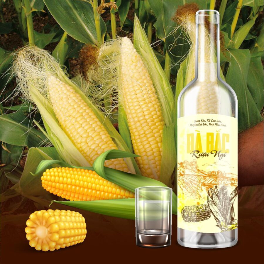 Rượu ngô Đặc sản Sapa 