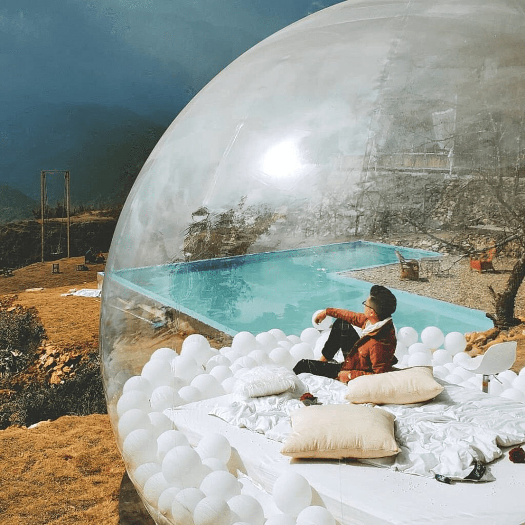 Secret Garden là nơi nghỉ dưỡng với view cực chất