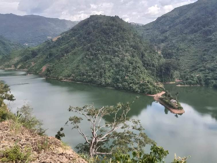 Sông Nậm Pô – Vẻ đẹp yên bình đầy chất thơ giữa vùng rừng núi