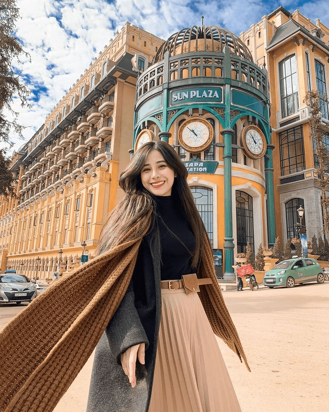 Sun Plaza nổi bật với kiến trúc Châu Âu