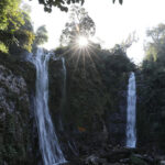 Thác Đôi Bản Công (Trạm Tấu)- điểm đến mới hấp dẫn du khách