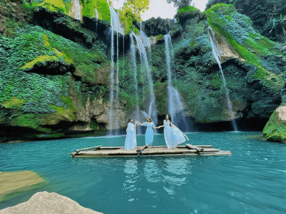 Thác Nàng Tiên Chiềng Khoa