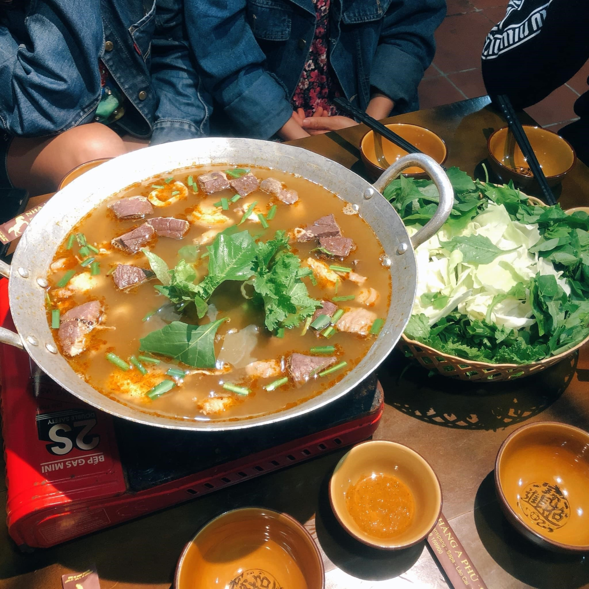 Thắng cố đặc sản sapa