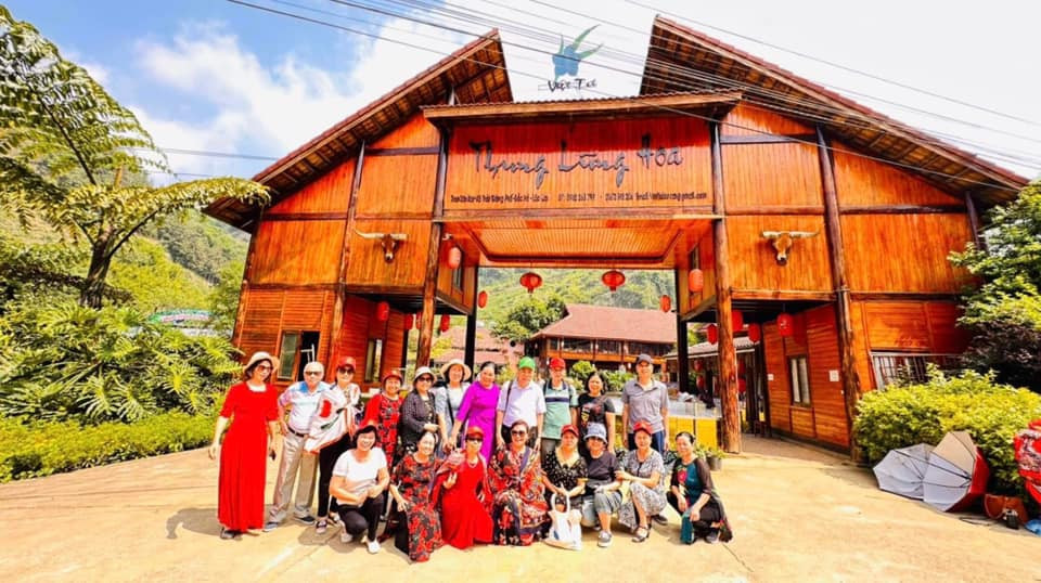 Thung lũng hoa Bắc Hà rực rỡ bốn mùa