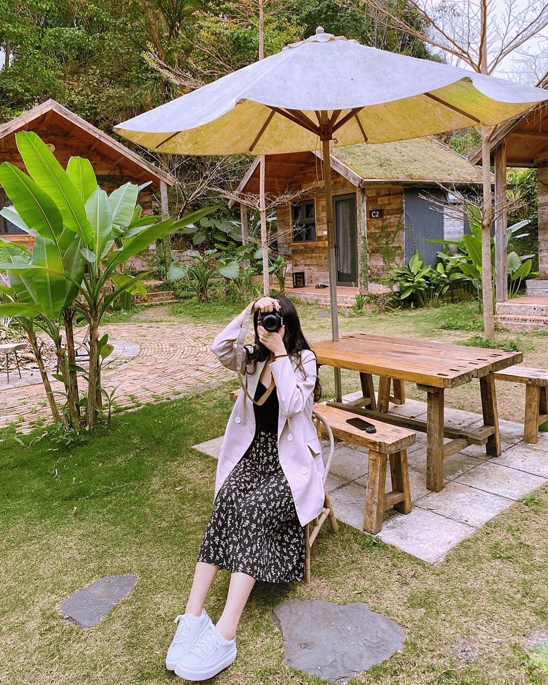 Trang phục du lịch Mộc Châu