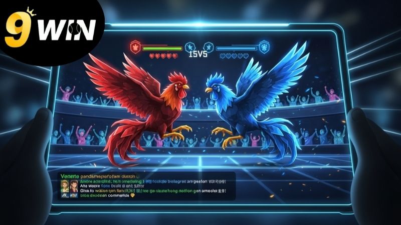 Gà đá đòn độc – Chiến kê hạ gục đối thủ nhanh