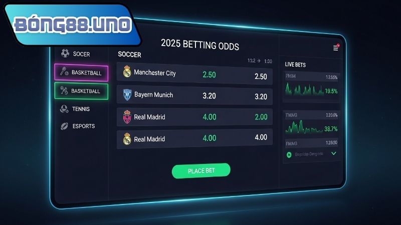 Soi kèo Bong88 2025 – Nhận định và phân tích chi tiết