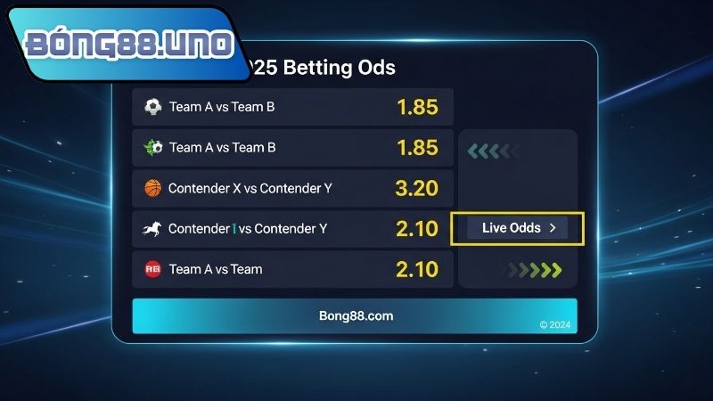 Soi kèo Bong88 2025 – Nhận định và phân tích chi tiết